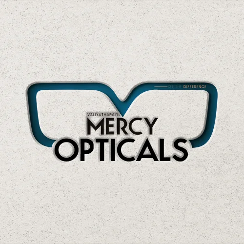 Mercy Opticals Logo by Dodge 'n Burns